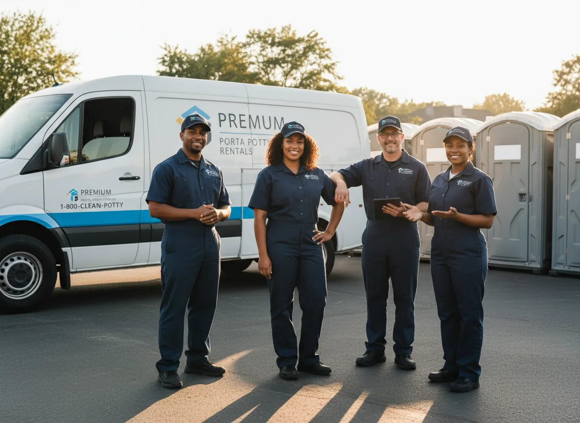 VIP Portable Toilets company in Castell, TX